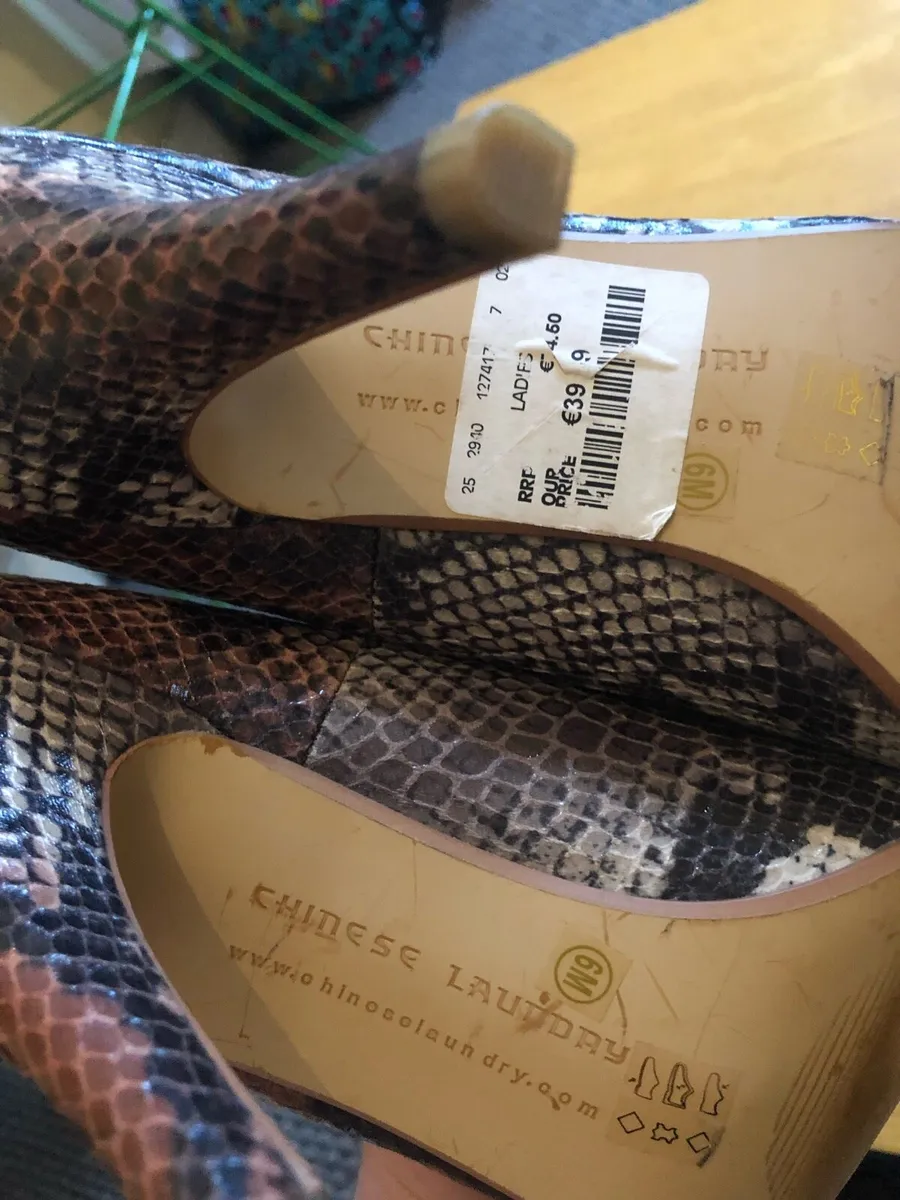 New leather heels from TK max - Image 3