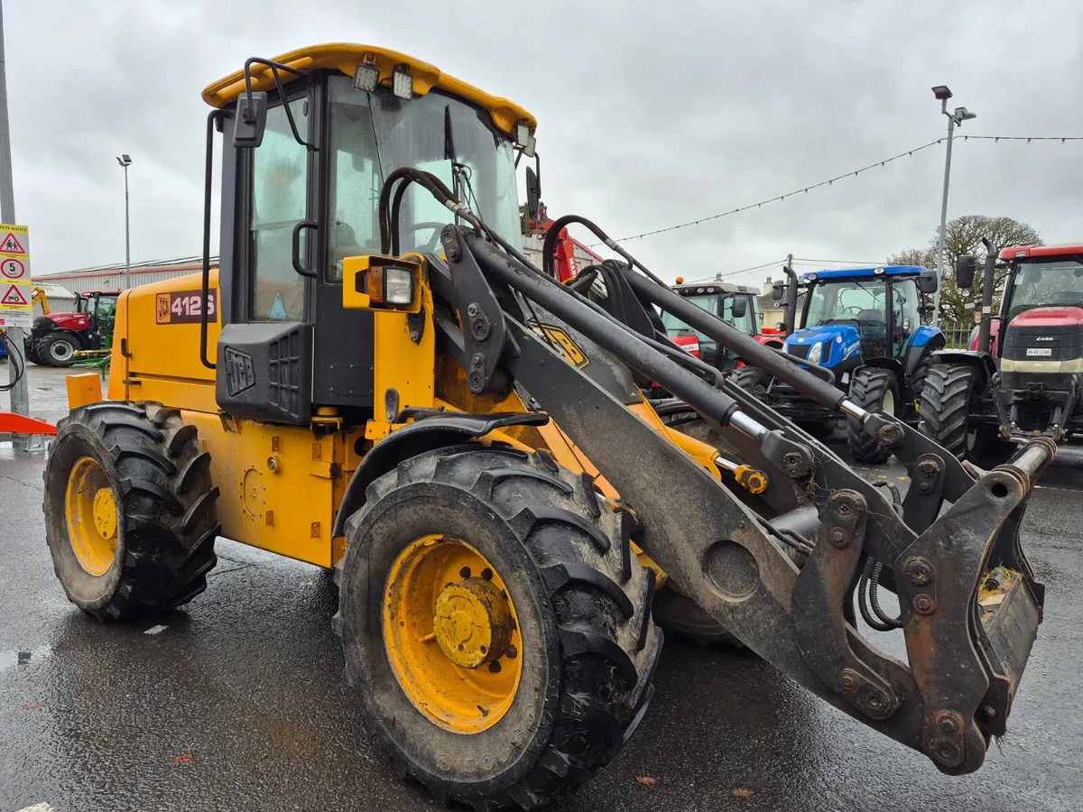 2003 JCB 412 S - Image 4