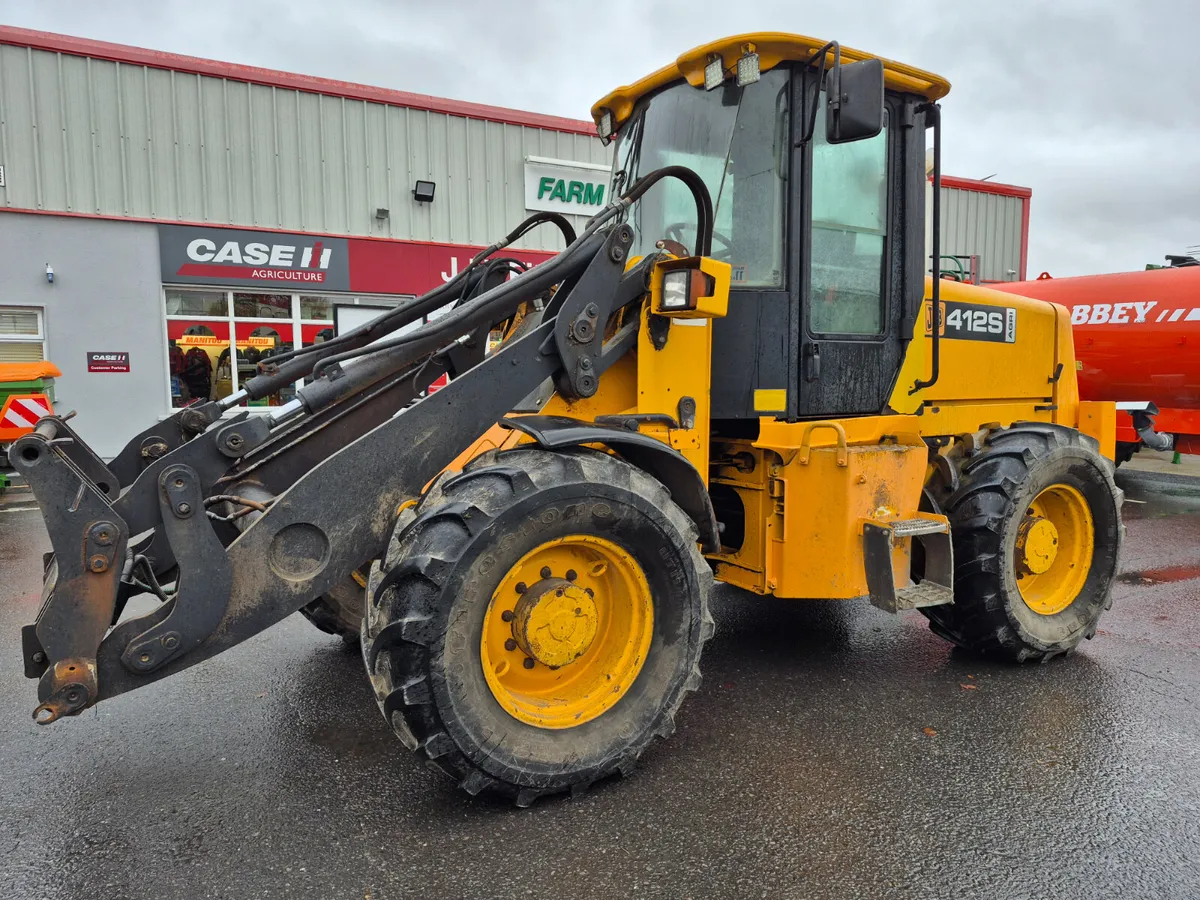 2003 JCB 412 S - Image 1