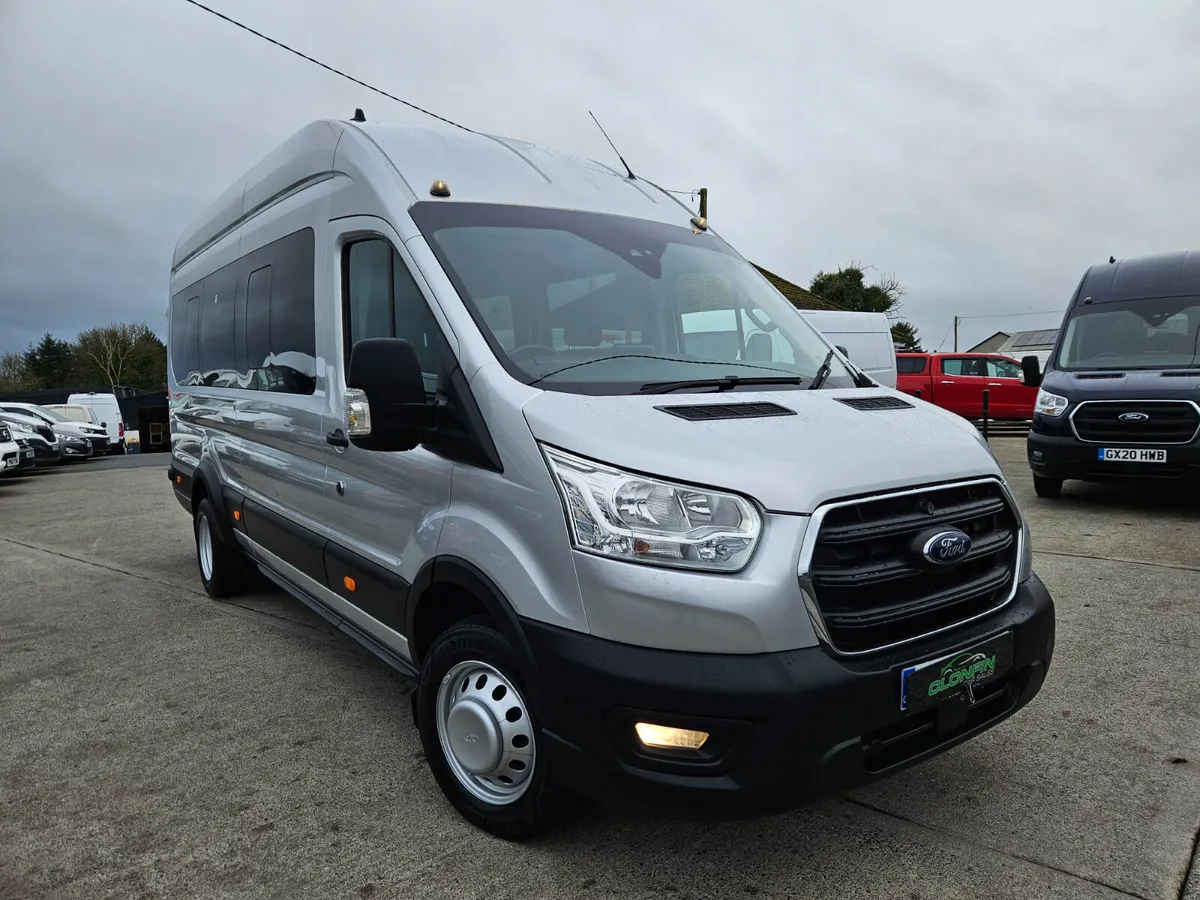 2019 FORD TRANSIT 17 SEATER MINIBUS 2.0L 130 BHP T - Image 3