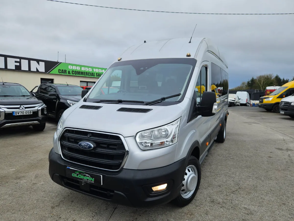 2019 FORD TRANSIT 17 SEATER MINIBUS 2.0L 130 BHP T - Image 2