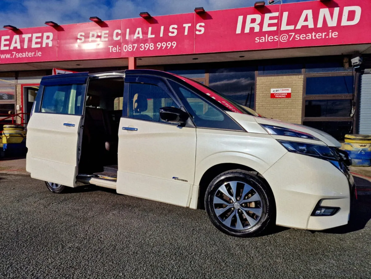 Nissan Serena 2.0 PETROL HYBRID AUTOMATIC HIGHWAY - Image 4