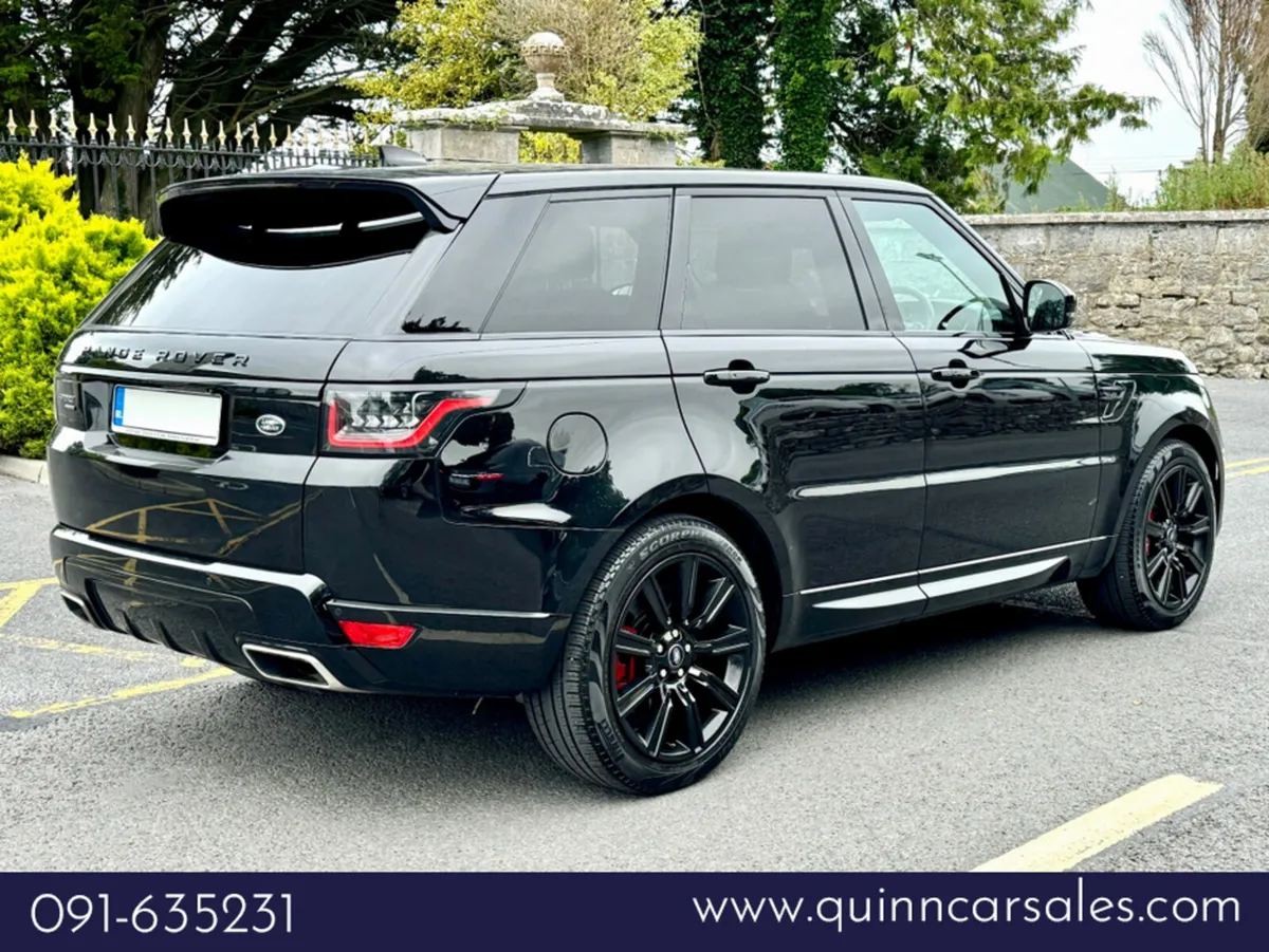 Land Rover Range Rover Sport P400e HSE DYNAMIC BLA - Image 3