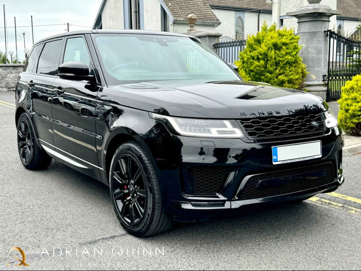 Land Rover Range Rover Sport P400e HSE DYNAMIC BLA - Image 4