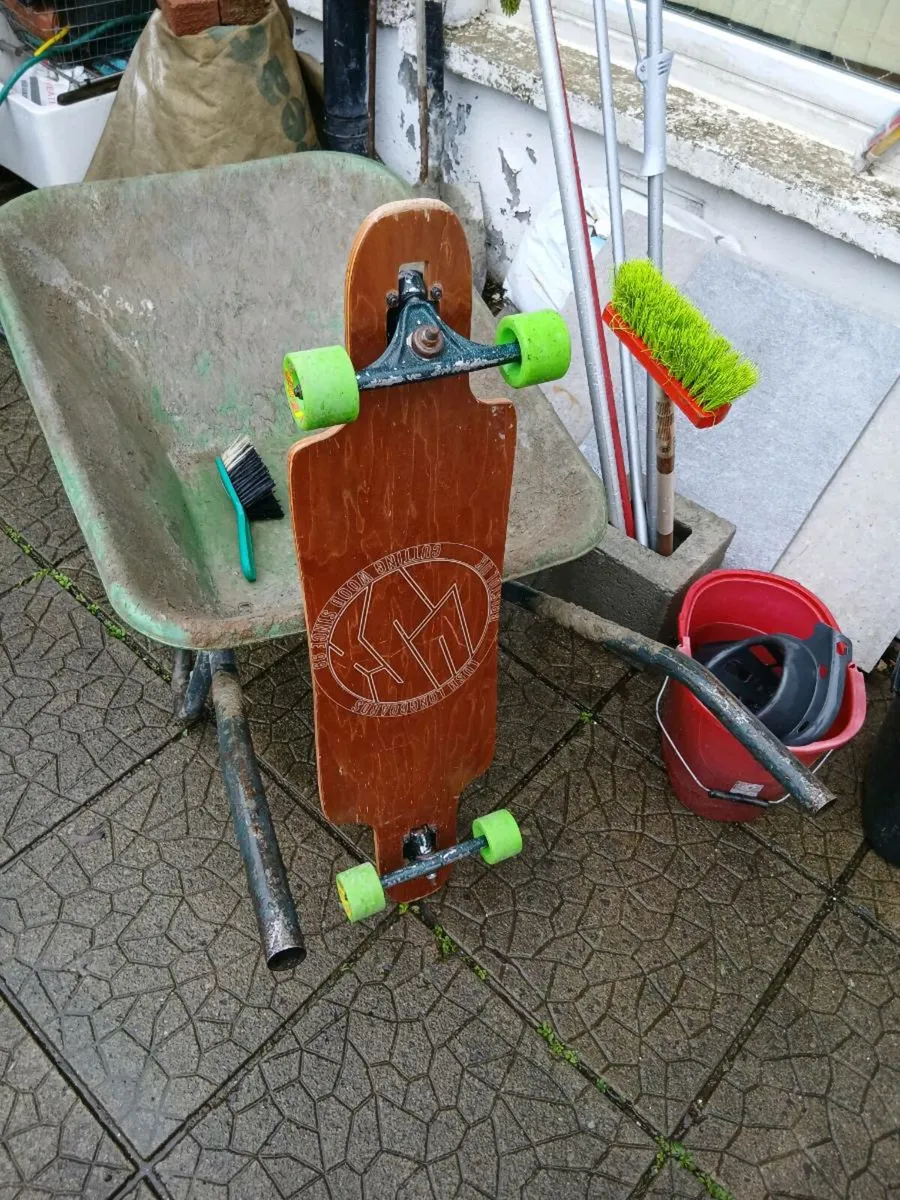 Skateboard longboard - Image 1