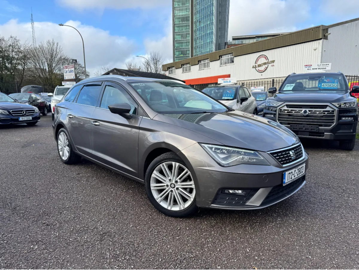 SEAT Leon ST PA 2.0 TDI 150HP XCELLENCE 5DR - Image 1