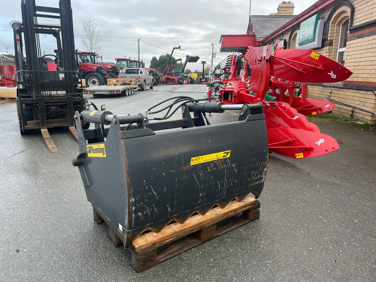 2022 Fleming sg4e Sheargrab 4ft - Image 1