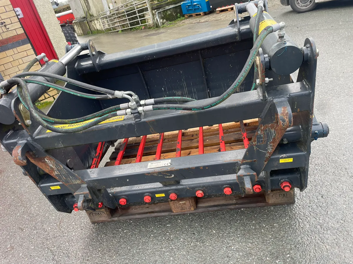 2022 Fleming sg4e Sheargrab 4ft - Image 4