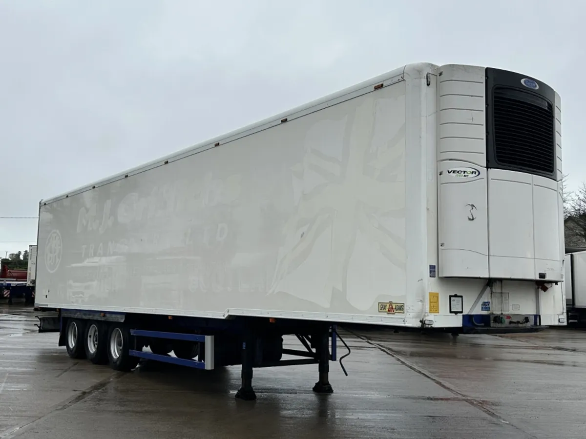 2014 G&A FRIDGE TRAILER - C368360 - Image 1