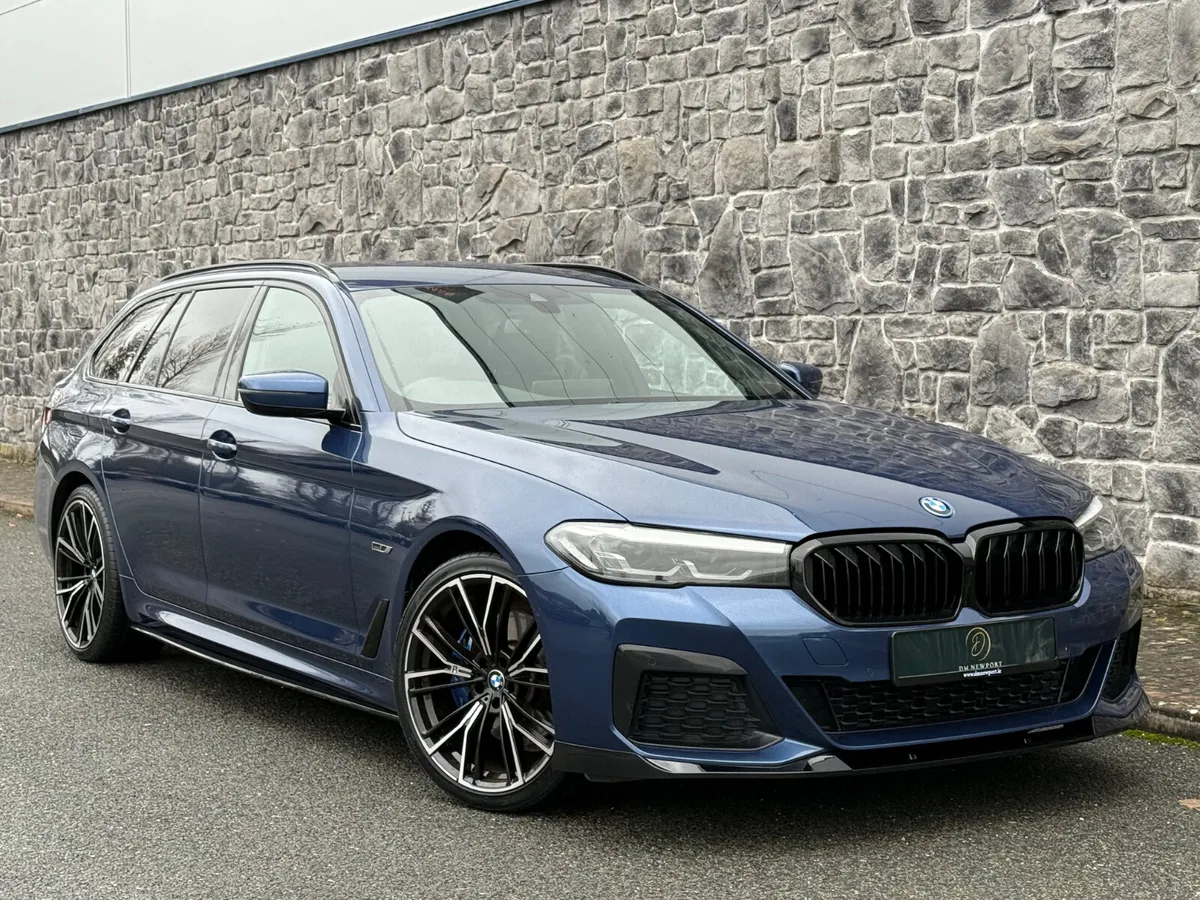 2022 BMW 530e M Sport M Perf Touring G31 FSH - Image 1