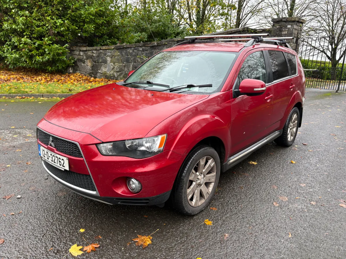 Mitsubishi Outlander 2012 Commercial 4wd 2 seater - Image 3