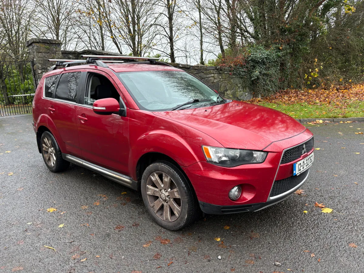 Mitsubishi Outlander 2012 Commercial 4wd 2 seater - Image 1