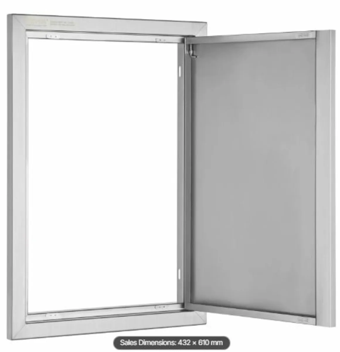 BBQ Access Door,432x610 mm Single Outdoor Kitchen - Image 4