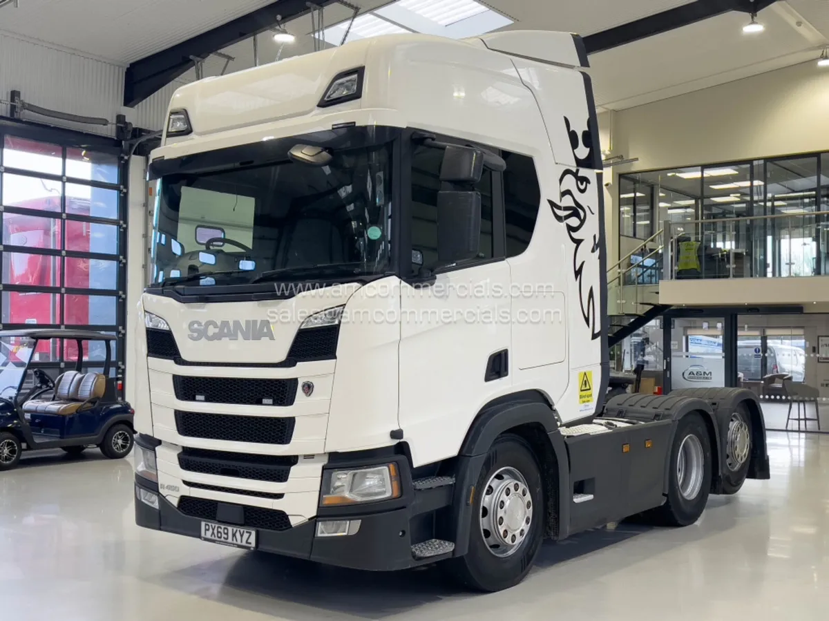 2019 SCANIA R450 HIGHLINE - Image 3