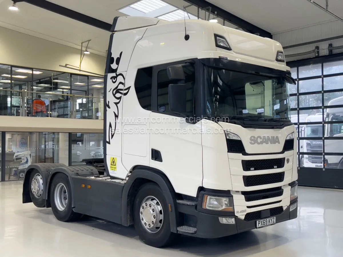 2019 SCANIA R450 HIGHLINE - Image 1