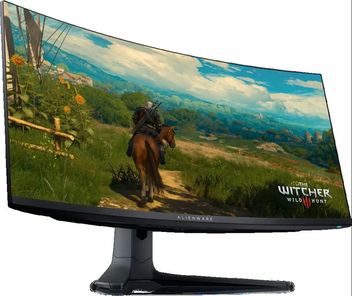 Alienware 34 Curved QD-OLED Gaming Monitor AW3423D - Image 1