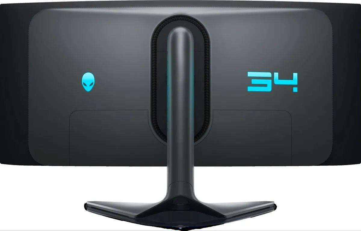 Alienware 34 Curved QD-OLED Gaming Monitor AW3423D - Image 3
