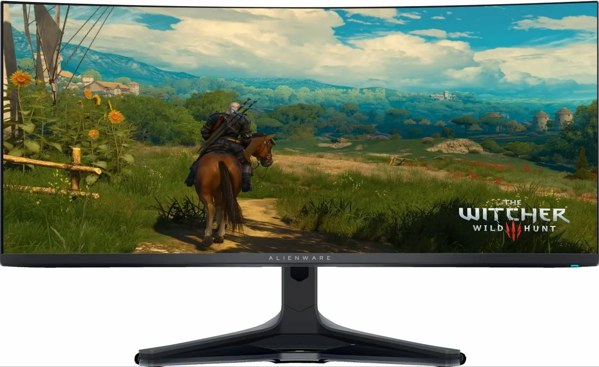 Alienware 34 Curved QD-OLED Gaming Monitor AW3423D - Image 4