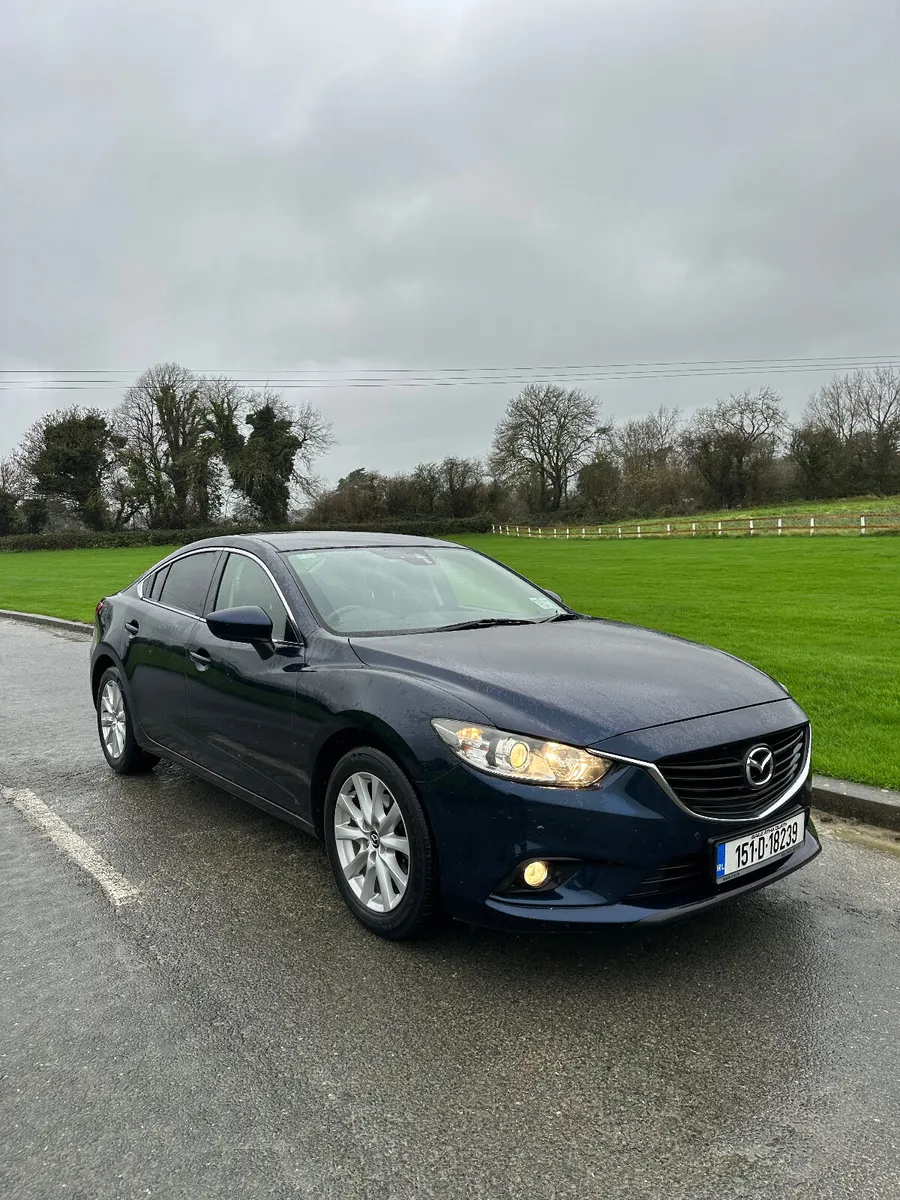 Mazda Mazda 6 2015 NCT 06/26 - Image 1