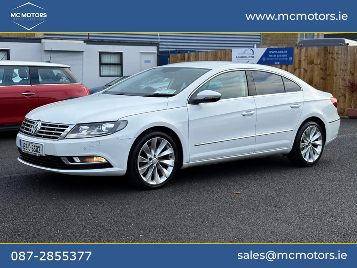 Volkswagen CC 2.0 TDI GT BLUEMOTION 150PS 4DR - Image 1