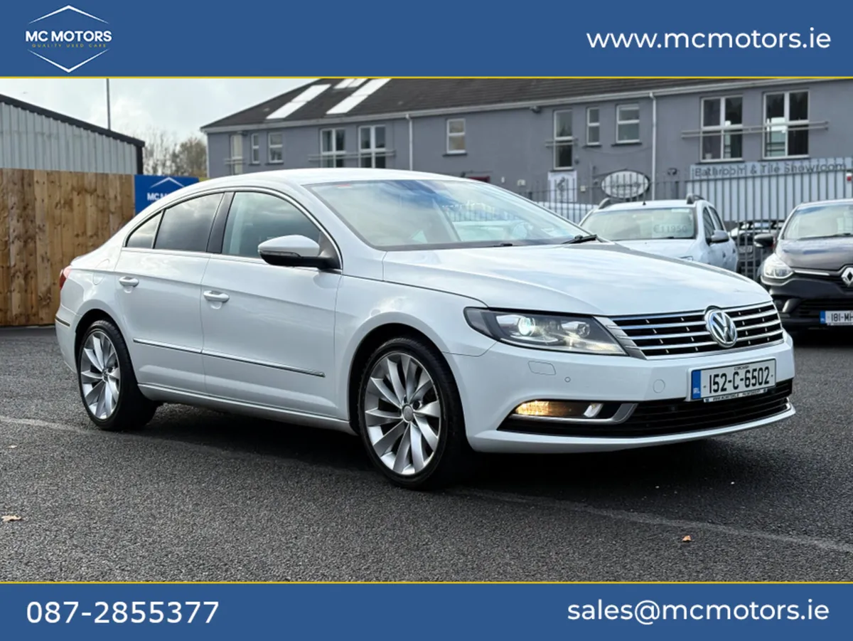 Volkswagen CC 2.0 TDI GT BLUEMOTION 150PS 4DR - Image 4