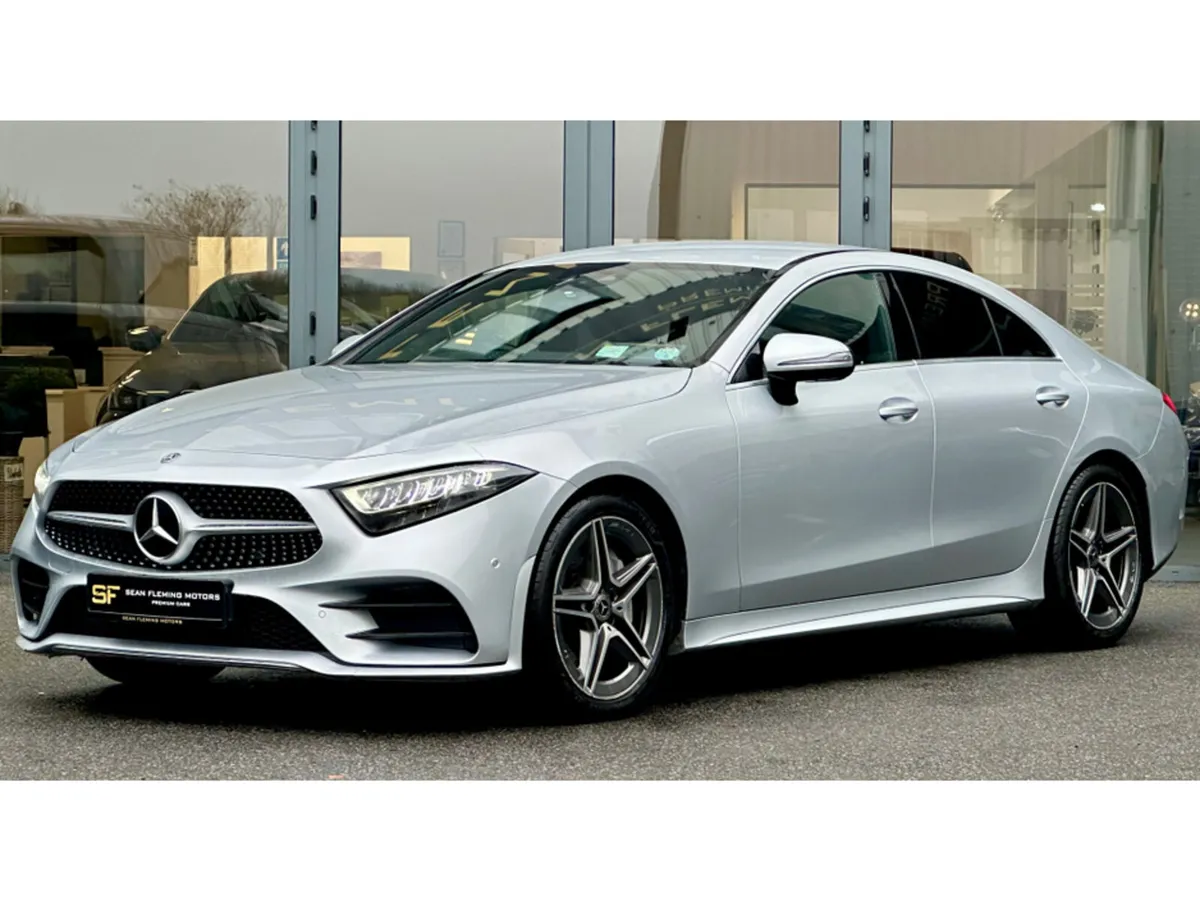 Mercedes-Benz CLS 300 D AMG LINE 4DR AUTO - Image 2