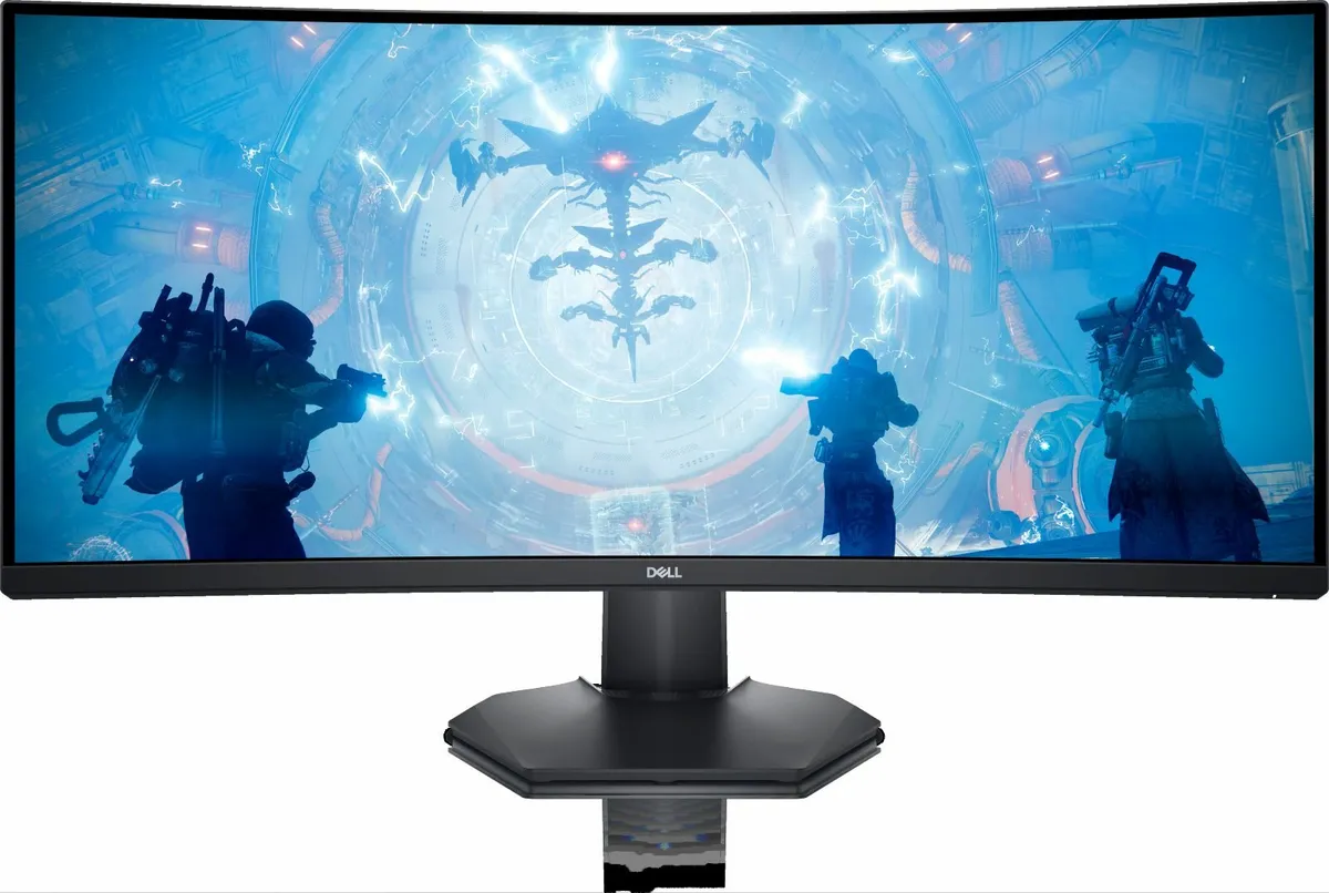 Dell 34 Curved Gaming Monitor S3422DWG - Image 1