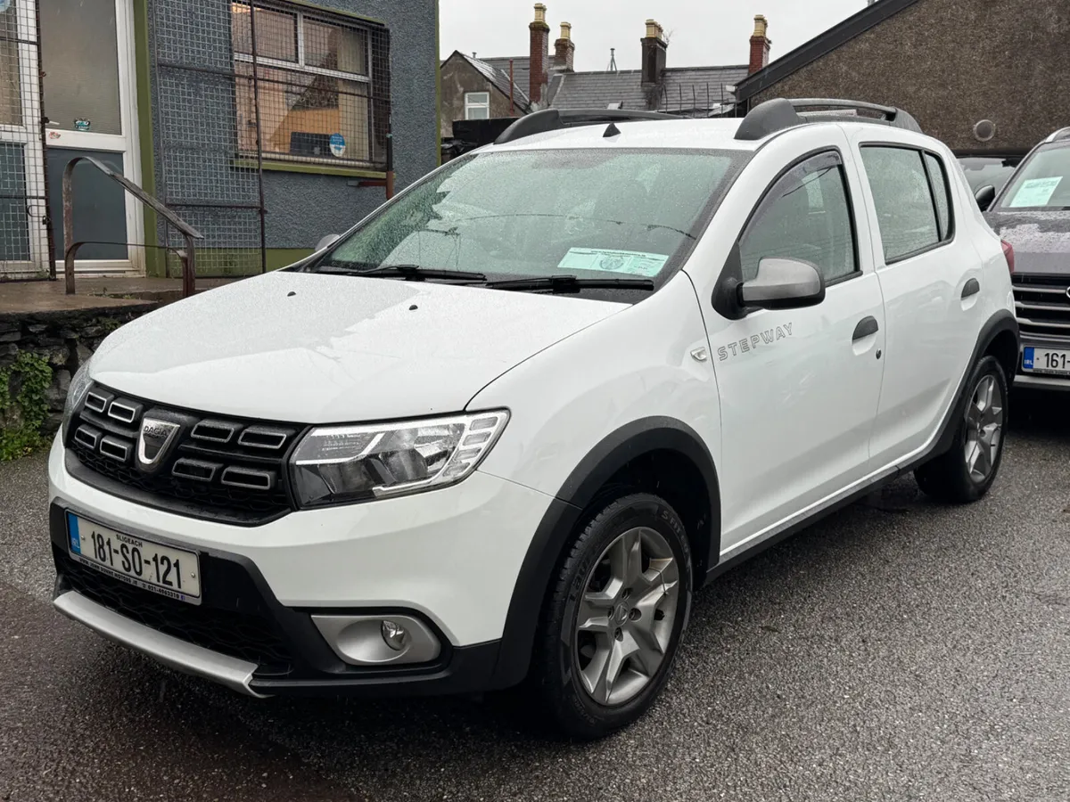 Dacia Sandero Stepway very low mileage - Image 2
