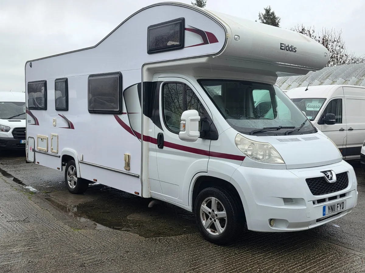 Peugeot Boxer Camper Van- 2.2 Diesel 2011 - Image 1