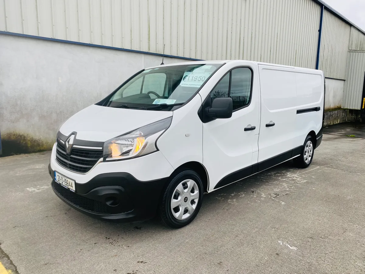 211 Renault Trafic 2.0 120bhp LWB €11,950 + VAT - Image 1