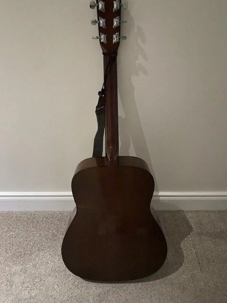 Fender Acoutic Guitar - Image 3