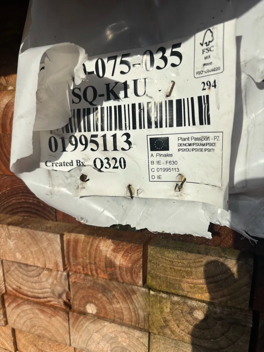Large quantity of new timber(yard clearance) - Image 2