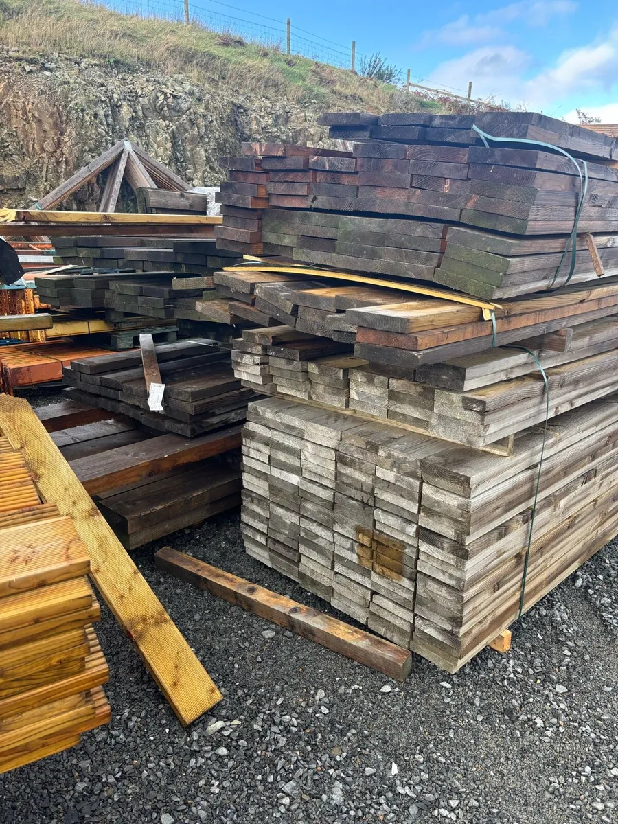 Large quantity of new timber(yard clearance) - Image 3