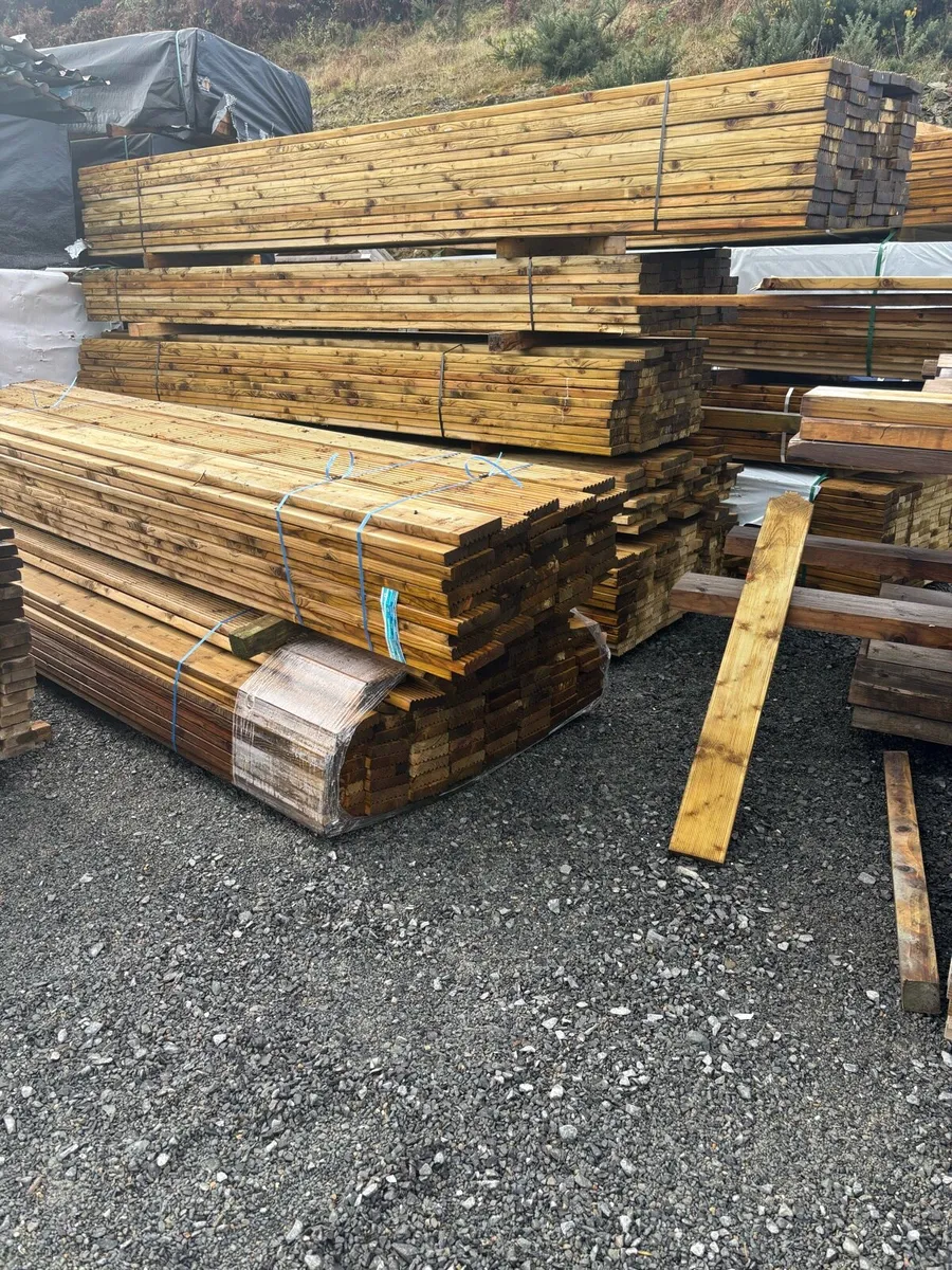 Large quantity of new timber(yard clearance) - Image 4