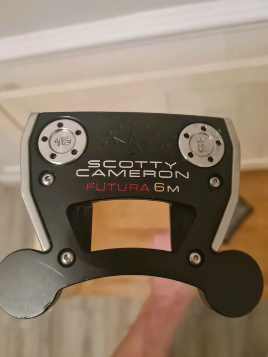 Scotty Cameron Futura 6M - Image 3