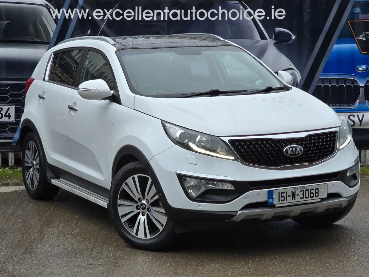 Kia Sportage 2015 TOP SPEC. 1.7D 4 ISG IMMACULATE! - Image 1