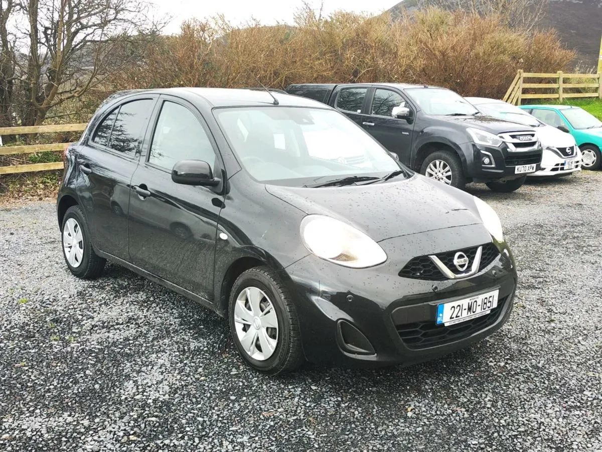 2022 Nissan Micra March Automatic 221 Reg - Image 1