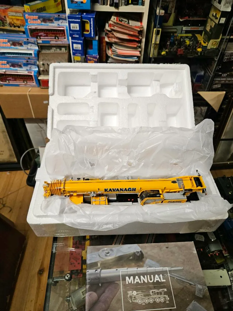 Corgi WSI Kavabagh Crane Hire - Image 3