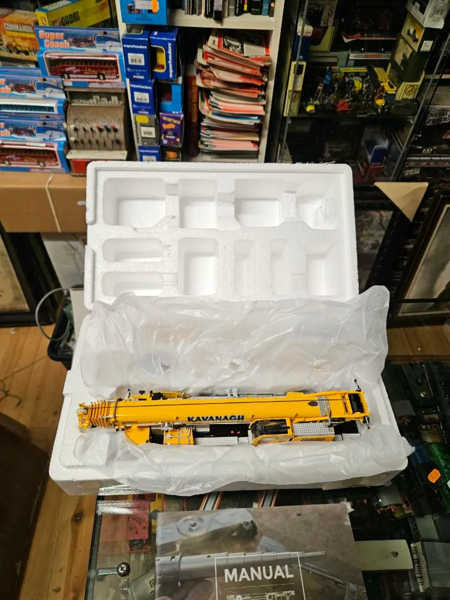 Corgi WSI Kavabagh Crane Hire - Image 4