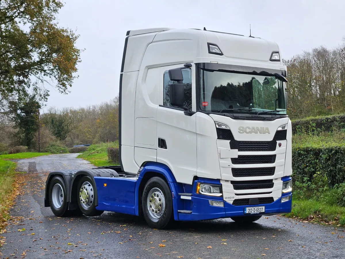 2021 SCANIA S540 - Image 1