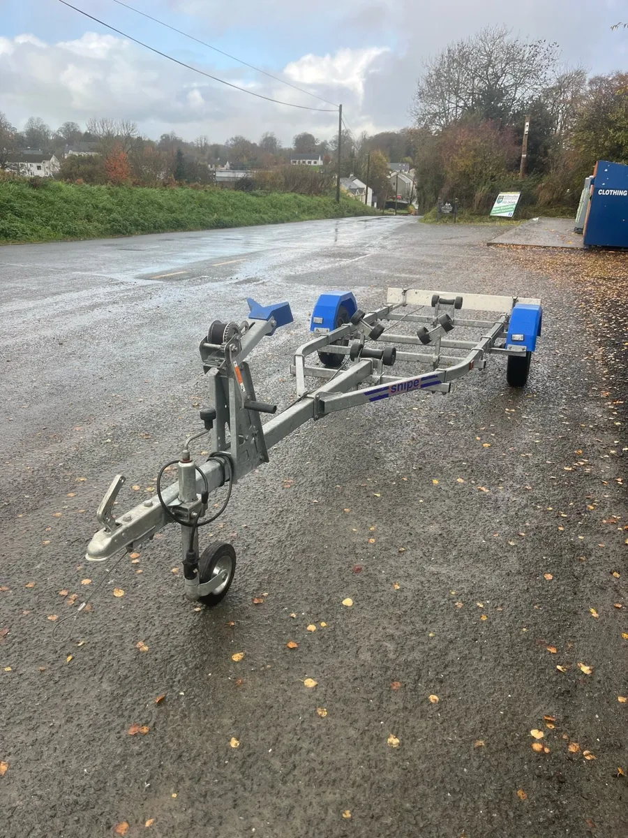 Snipe N3 5-500RK Boat Trailer As New - Image 1