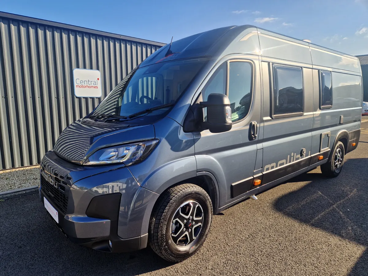 New Malibu Relax Ambition Auto 2 berth Camper - Image 1
