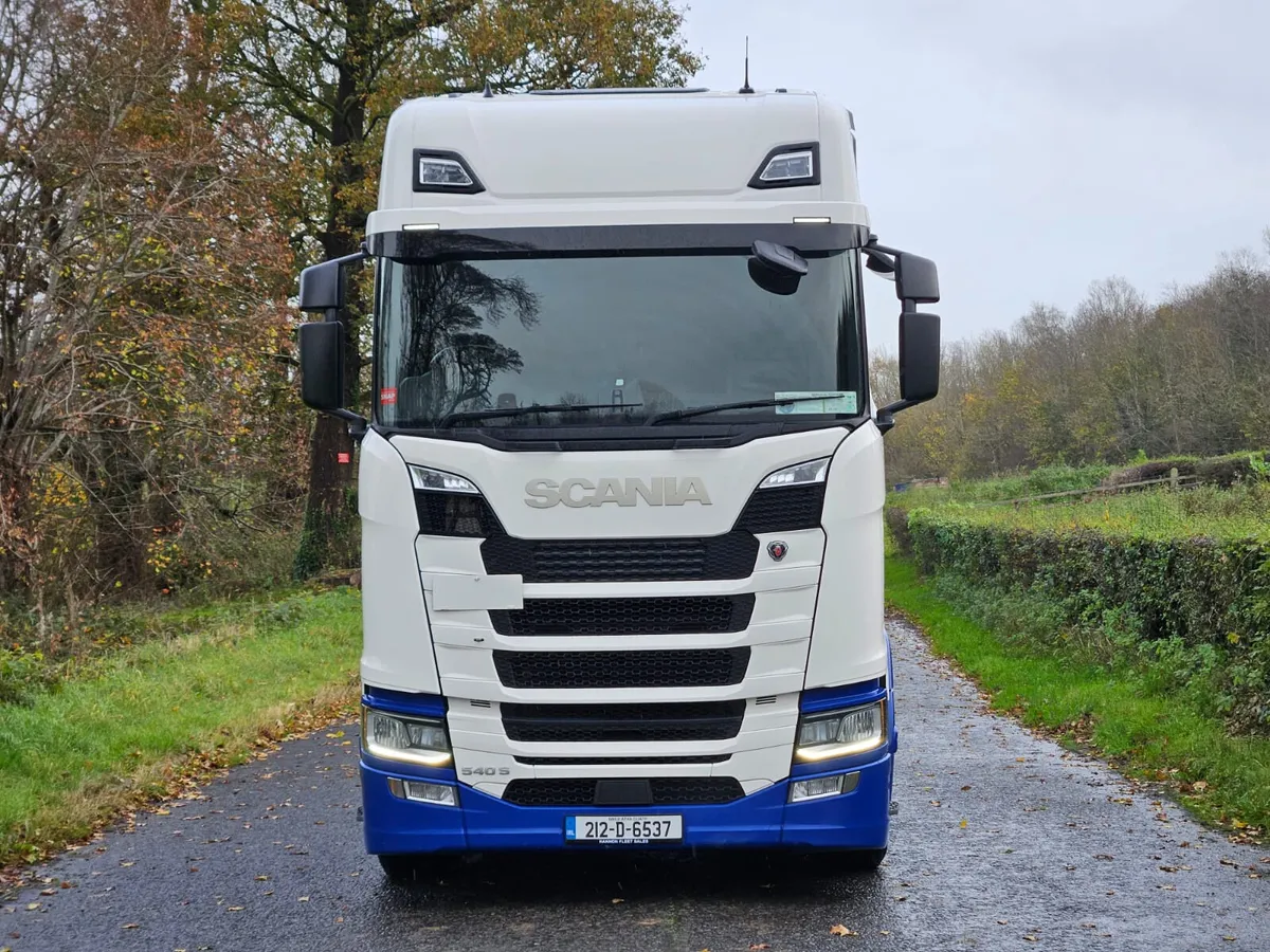 2021 SCANIA S540 - Image 2