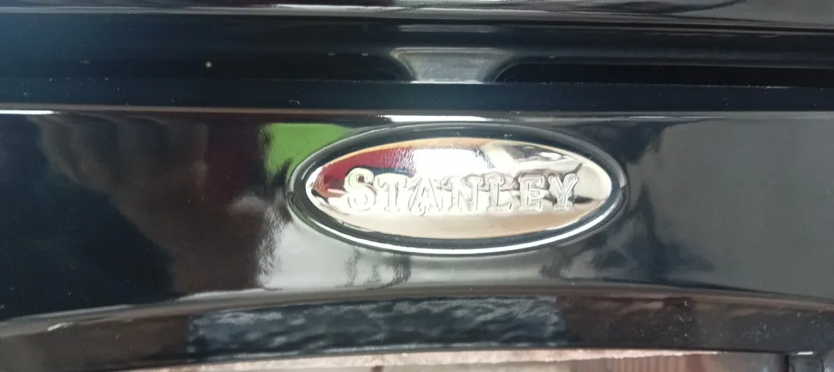Stanley inset stove black - Image 2