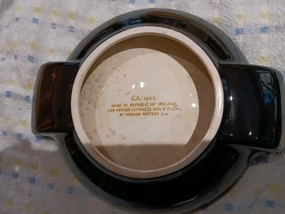 Guinness cigarette dish - Image 3