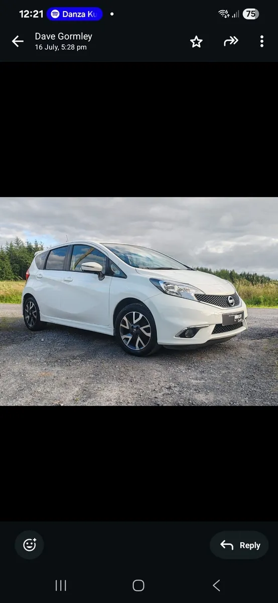 Nissan note - Image 3