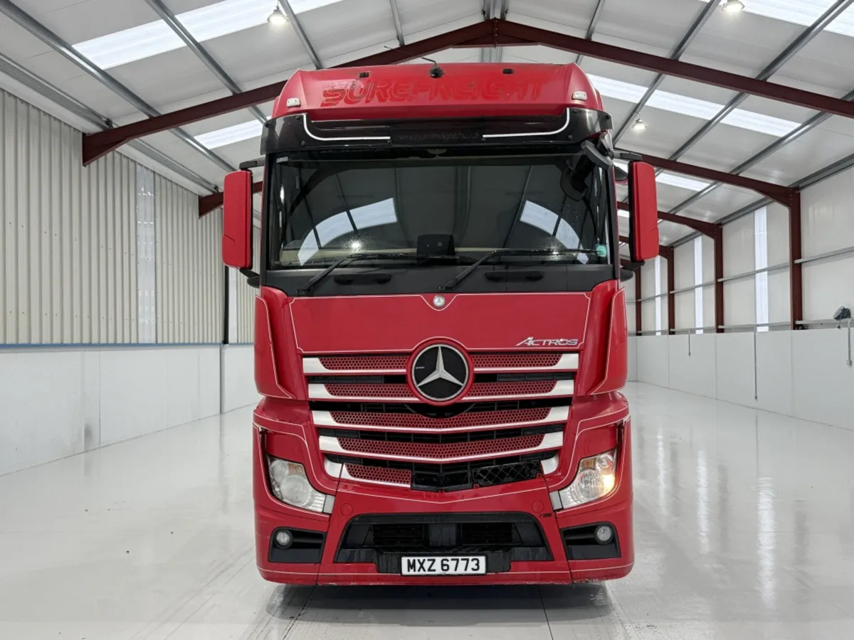 2016 MERCEDES ACTROS 2545 BIG SPACE - Image 2