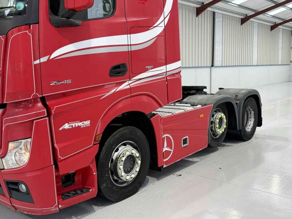 2016 MERCEDES ACTROS 2545 BIG SPACE - Image 4