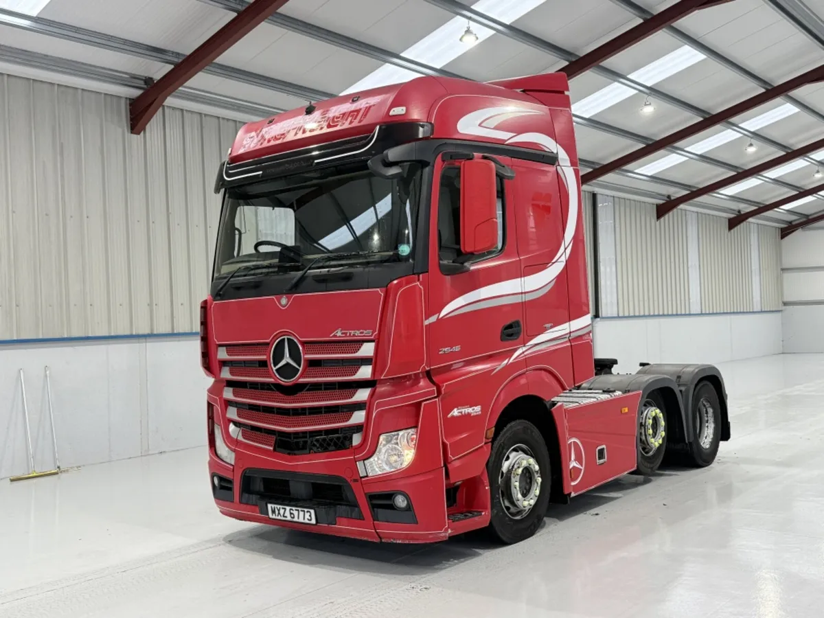 2016 MERCEDES ACTROS 2545 BIG SPACE - Image 3