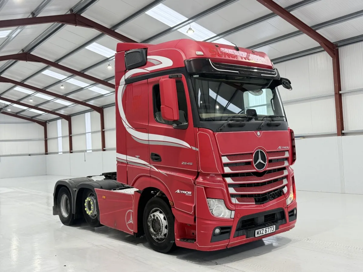 2016 MERCEDES ACTROS 2545 BIG SPACE - Image 1